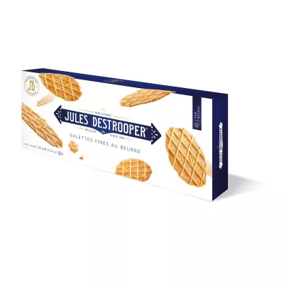 Galettes fines au beurre 100g - JULES DESTROOPER