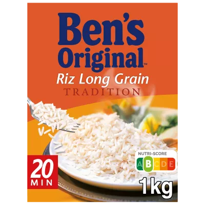Riz  Long Grain, 1kg - UNCLE'S BEN