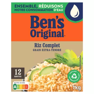 Mpunga kamili wa 11kg 11kg - BEN'S ORIGINAL