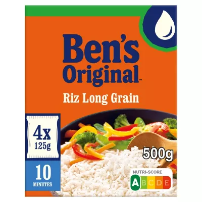 Riz Long Grain Ben's 500g -asili - BEN'S ORIGINAL