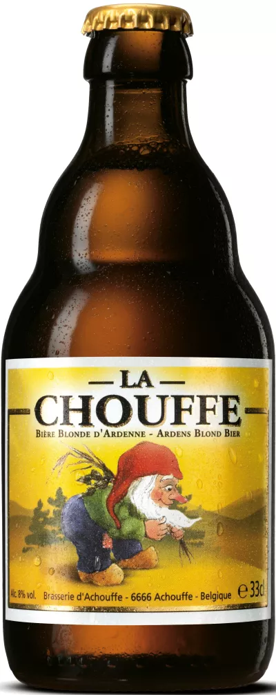अर्देंनेस ब्लोंड बीयर, 33सीएल - LA CHOUFFE