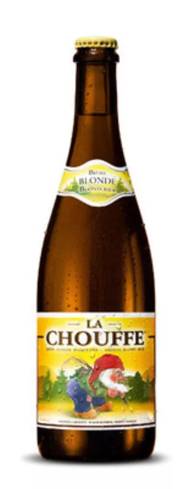 ブロンド ダルデンヌ ビール、75 cl - LA CHOUFFE
