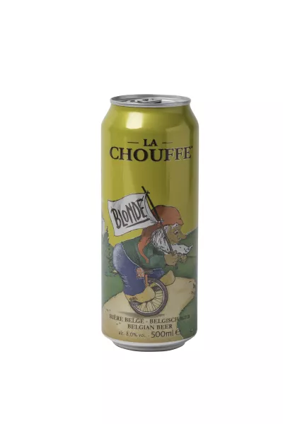 金发啤酒，50cl - LA CHOUFFE