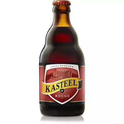 Bia đỏ, 8°, 33cl - KASTEEL
