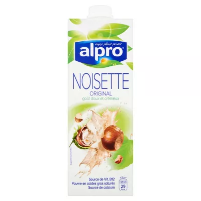 Kinywaji cha mboga ya hazelnut 1L - ALPRO
