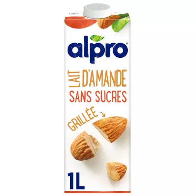 Suikervrije amandelmelk - ALPRO