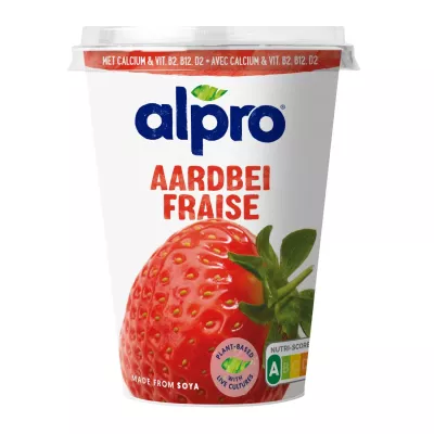 Vg Alpro Coco Fraise 500g