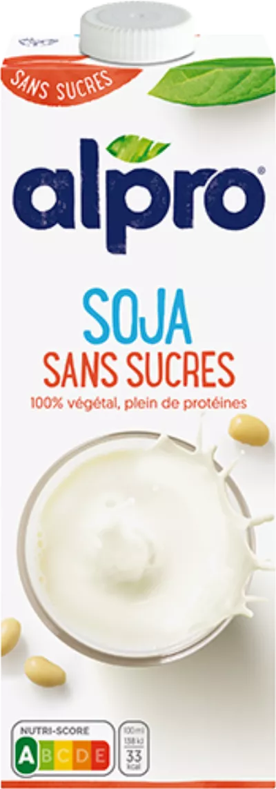 Alpro Bebida de Soja Sin Azúcar 1