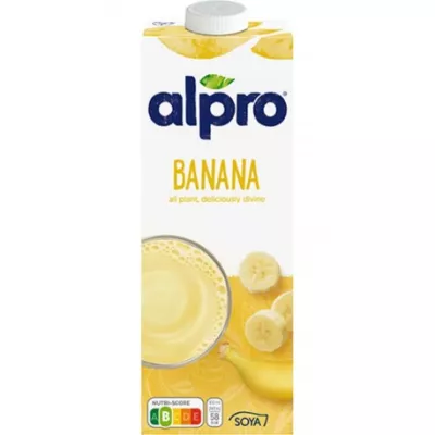 Bananen-Soja-Gemüsegetränk 1L - ALPRO