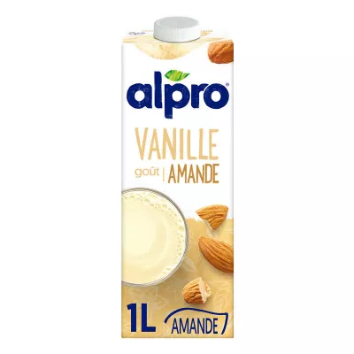 Vanille amandelmelk groente drinken 1L - ALPRO