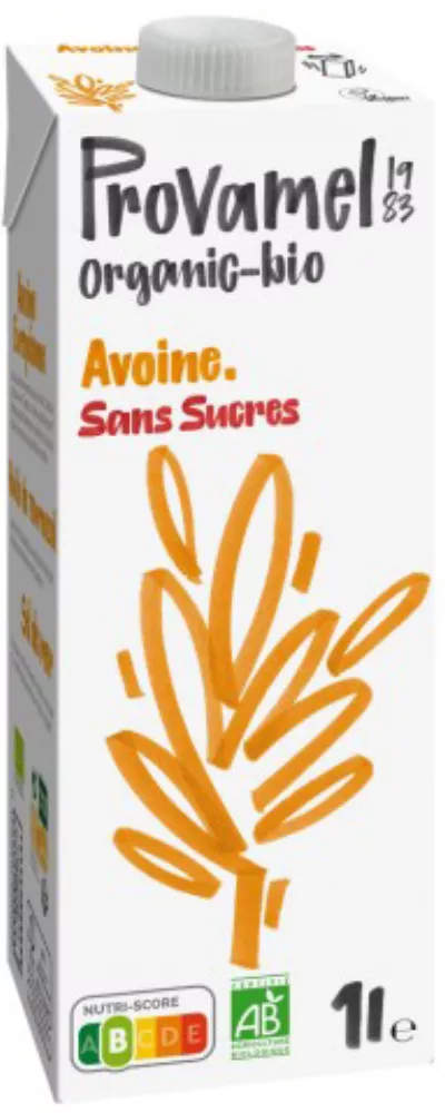 Provamel Avoine Ss Sucres 1l
