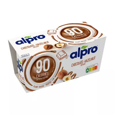 Alpro Dess.choc/nois 2x113g