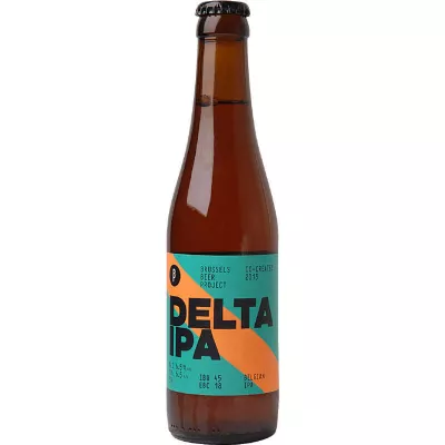 Bia Delta IPA, 6°, 33cl - BRUSSELS BEER PROJECT
