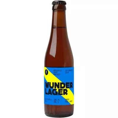 Brussels Beer Wunder Lager 33c