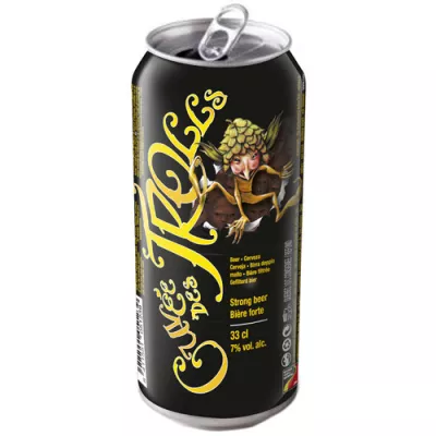 三重金发啤酒，7°，50cl - CUVEE DES TROLLS