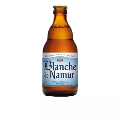 Cerveja Branca, 33cl - BLANCHE DE NAMUR