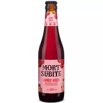 Biere Mort Subite Kriek Lamb 3
