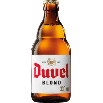 बेल्जियन ब्लोंड बियर 8.5% 330 मि.ली - DUVEL