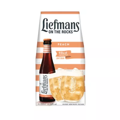 4x25cl Liefmans Peche - LIEFMANS