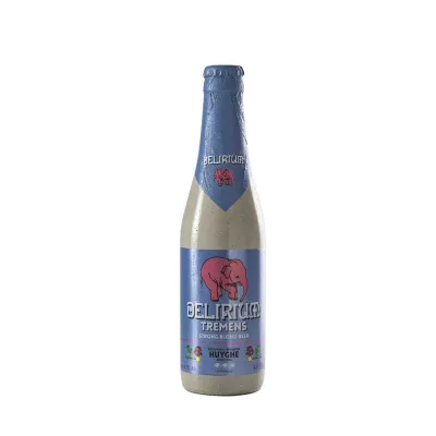 Tremens Blondes Bier, 33cl - DELIRIUM  TREMENS