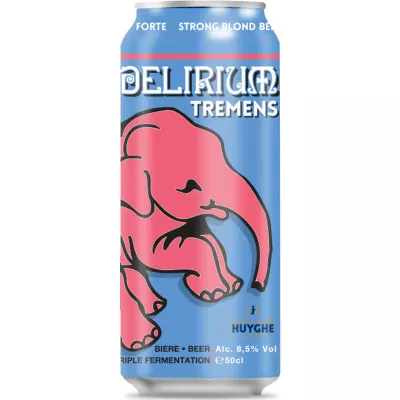 بيرة 8.5 درجة، 50 سنتيلتر - DELIRIUM TREMENS