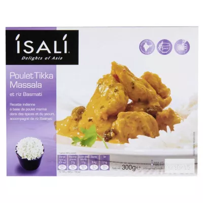 Pollo Tikka Massala Ridge 300g