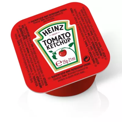 Ketchup 25gx100 - HEINZ