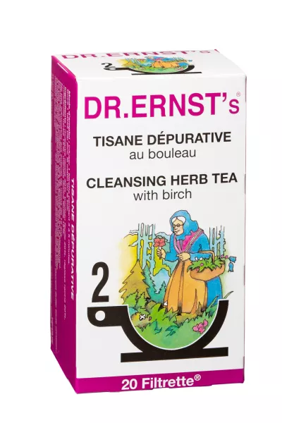 Tisane N° 2 Dépurative (24 X 20 Sachets) - Dr Ernst's