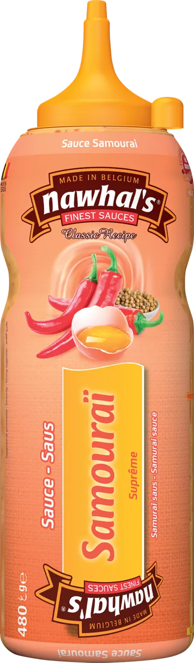 Samurai-Sauce 480gr / 500ml - Nawhal's