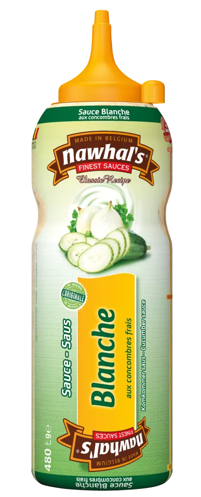 白黄瓜酱 480gr / 500ml - NAWHAL'S