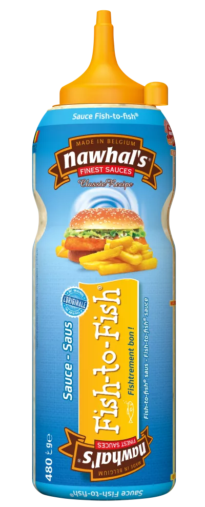 Sauce Fish To Fish 480gr /500ml - NAWHAL'S