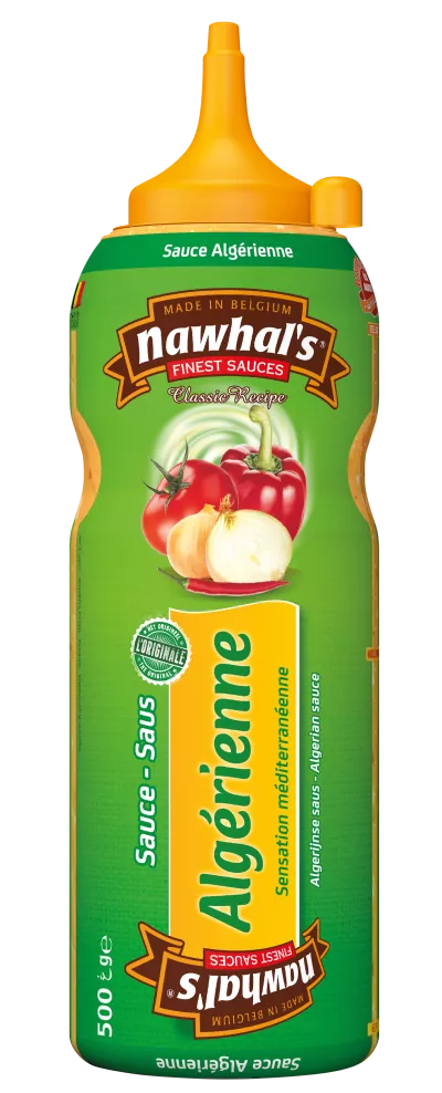 Алжирский соус 500гр/500мл - Nawhal's