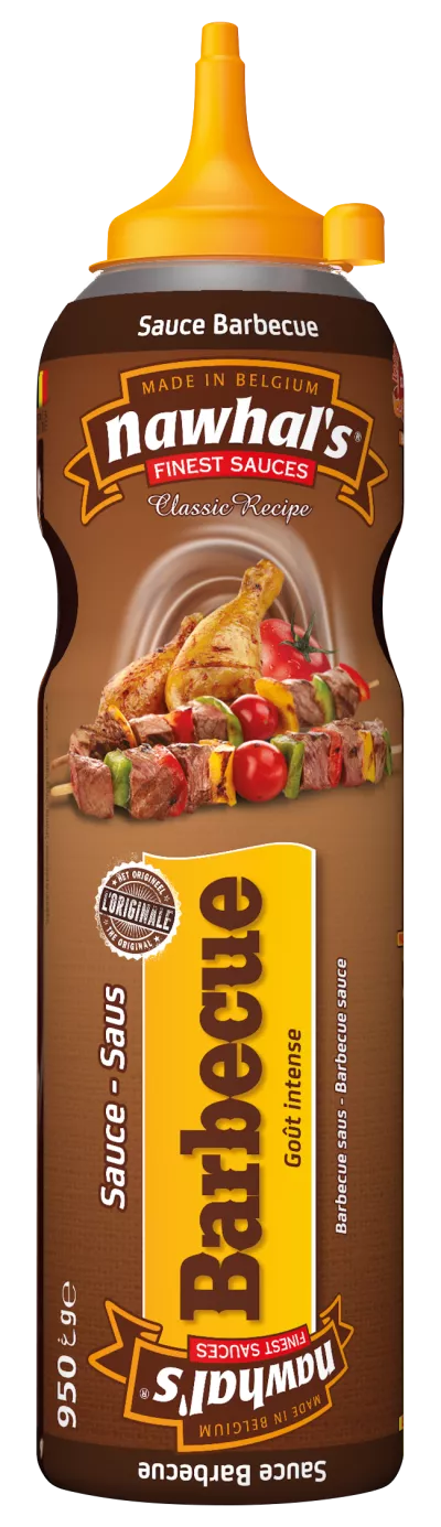 Barbecuesaus 950gr / 950ml - NAWHAL'S