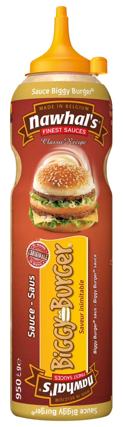Sauce Biggy Burger 950gr / 950ml - NAWHAL'S