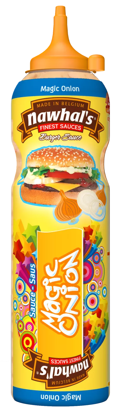 Sauce Uchawi vitunguu 950gr/ 950ml - NAWHAL'S