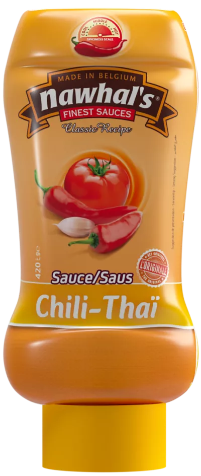 Thailändische Chilisauce 420gr / 350ml - NAWHAL'S