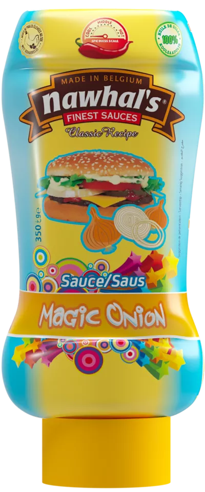 Sốt Hành Tây 350gr /350ml - NAWHAL'S