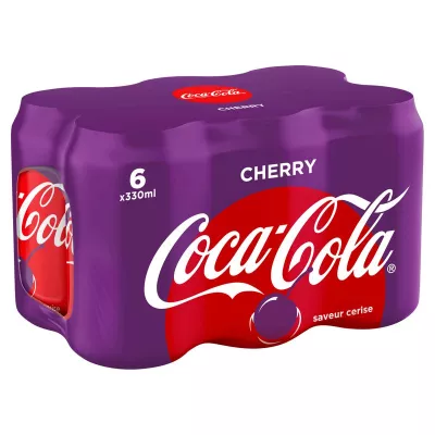 Cherry Coca Cola Btes 6x33cl