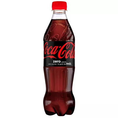 零糖苏打水 50cl - COCA-COLA