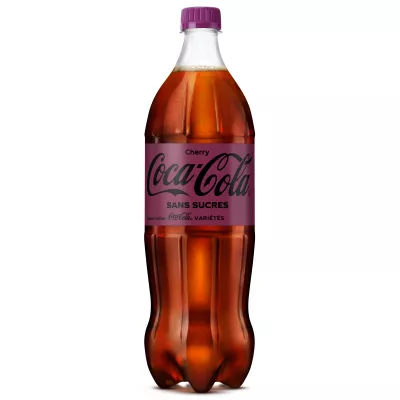 Газированная вода Вишня без сахара 1,25л - COCA-COLA