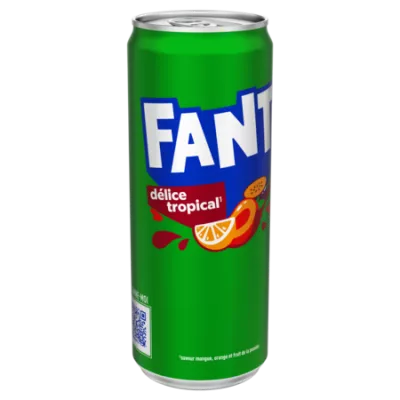Fanta Délice Tropical 33cl