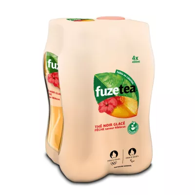 芙蓉4x40cl hisccus风味渔业饮酒 - FUZE TEA