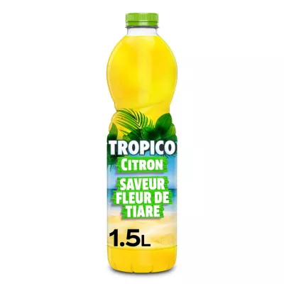 Tropico Citron Pet 1.5l