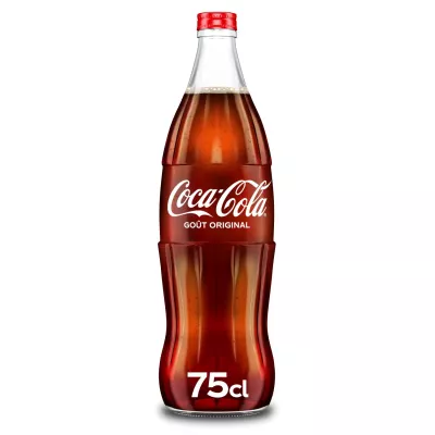 Газированная вода с оригинальным вкусом в стакане объемом 75 мл. - COCA-COLA