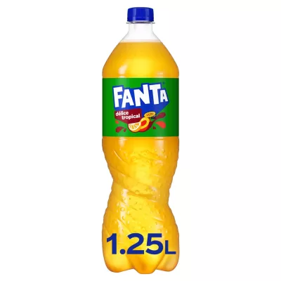苏打saiver exotic水果1,25L -  FANTA