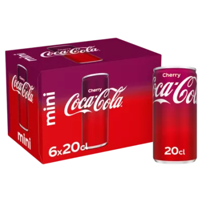 6x20cl Sl Coca Cola Cherry