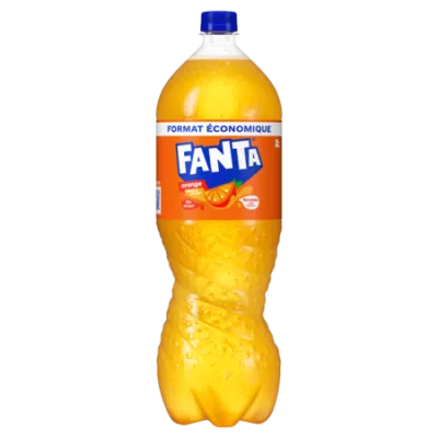 2l Pet Orange Fanta