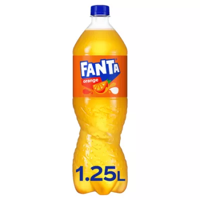 1 25l Pet Orange Fanta