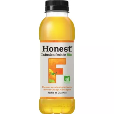 Honest Orange/Mangue Bio Pet 375cl