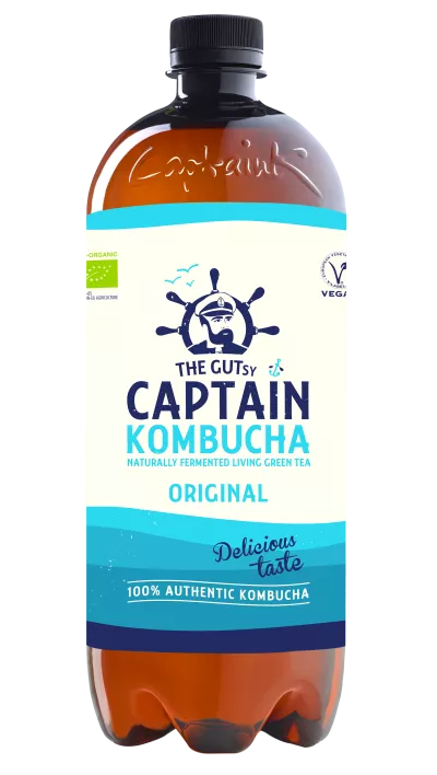 有机天然康普茶天然发酵饮料 1l - THE GUTSY CAPTAIN